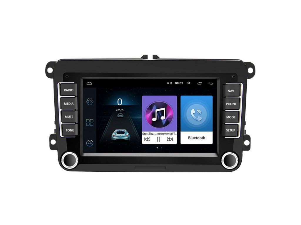 2din Autoradio android 9.1 NR01 7 palcove pre VW,Skoda,Seat 2GB RAM