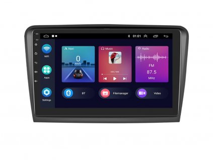 1218 2din autoradio a3019 s android 13 pro skoda superb ii carplay androidauto s gps modulem a dotykovou obrazovkou evtech cz