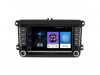 2din Autoradio android 9.1 NR01 7 palcove pre VW,Skoda,Seat 2GB RAM