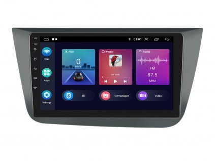 1308 2din autoradio a3018 s android 13 pro seat altea carplay androidauto s gps modulem a dotykovou obrazovkou evtech cz