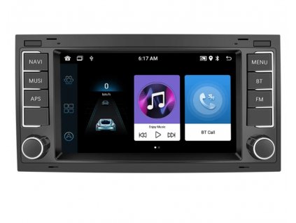 2DIN Autoradio VW Touareg/Transporter T5/Multivan