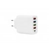 Univerzálny rýchlonabíjací sieťový adaptér 48W  5x USB