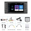 2din Autoradio android 10 VW Touareg/Transporter T5/Multivan