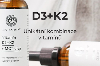 Vitamín D3+K2
