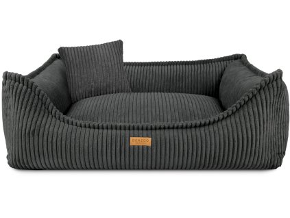 ortopedicky-pelech-denzoo-milano-dark-grey