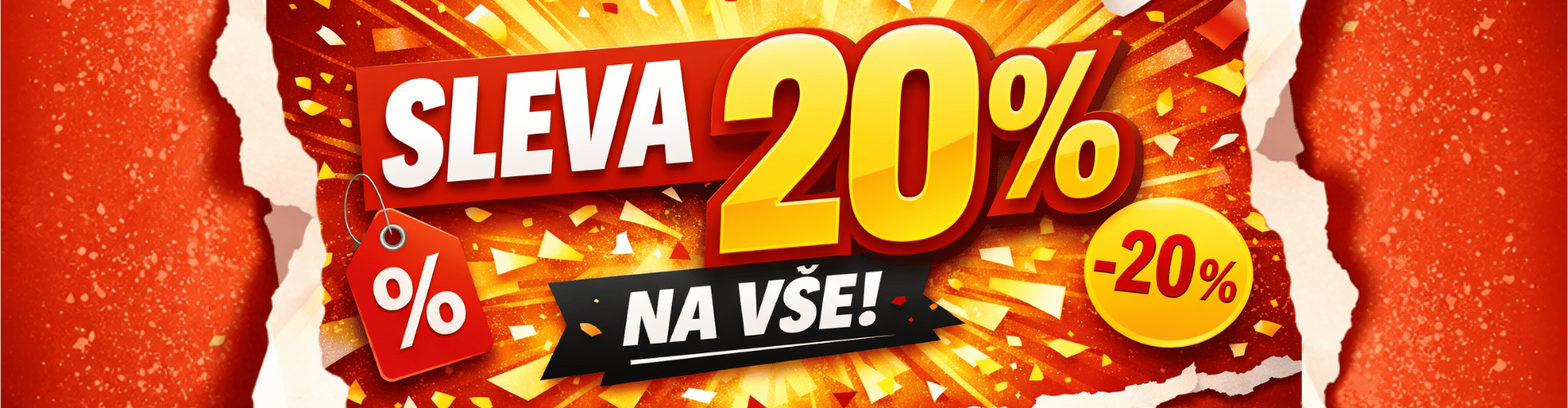 Banner sleva 20%
