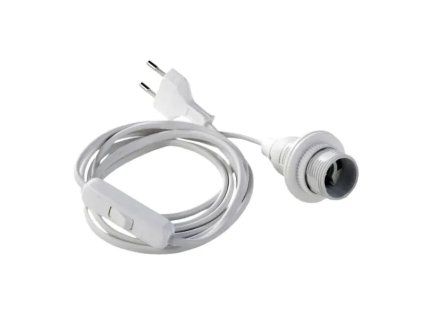 kabel na led zarovku s vypinacem
