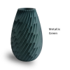 Elys Metallic Green
