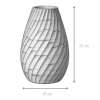 Vase 5 dimensions