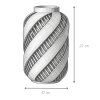 Vase 1 dimensions
