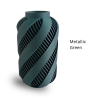Riva Metallic Green