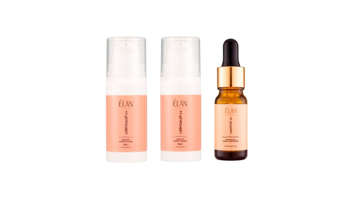 Postup Laminace Obočí - ÉLAN Lash CurlUP