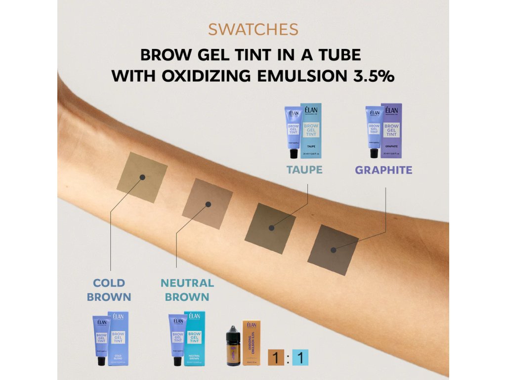 BROW GEL TINT 2.0 - Co potřebujete vědět o nové verzi