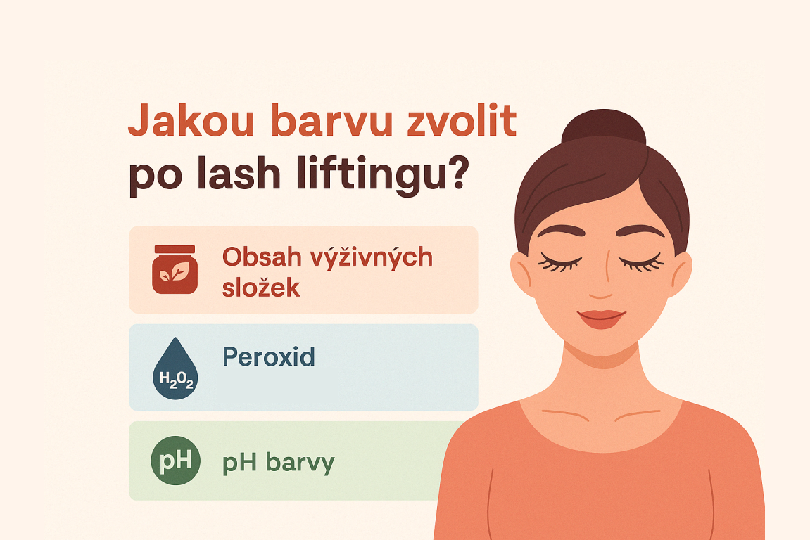 Jakou barvu zvolit po lash liftingu a proč nemůžete použít jakoukoliv barvu?