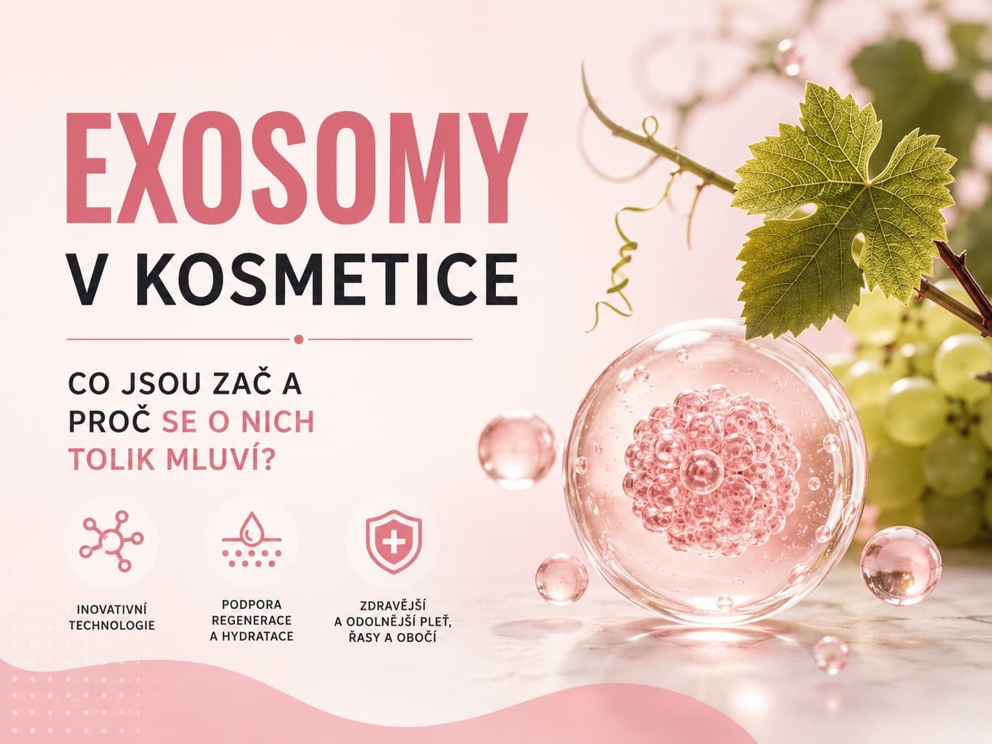 Exosomy v kosmetice: Co jsou zač a proč se o nich tolik mluví?