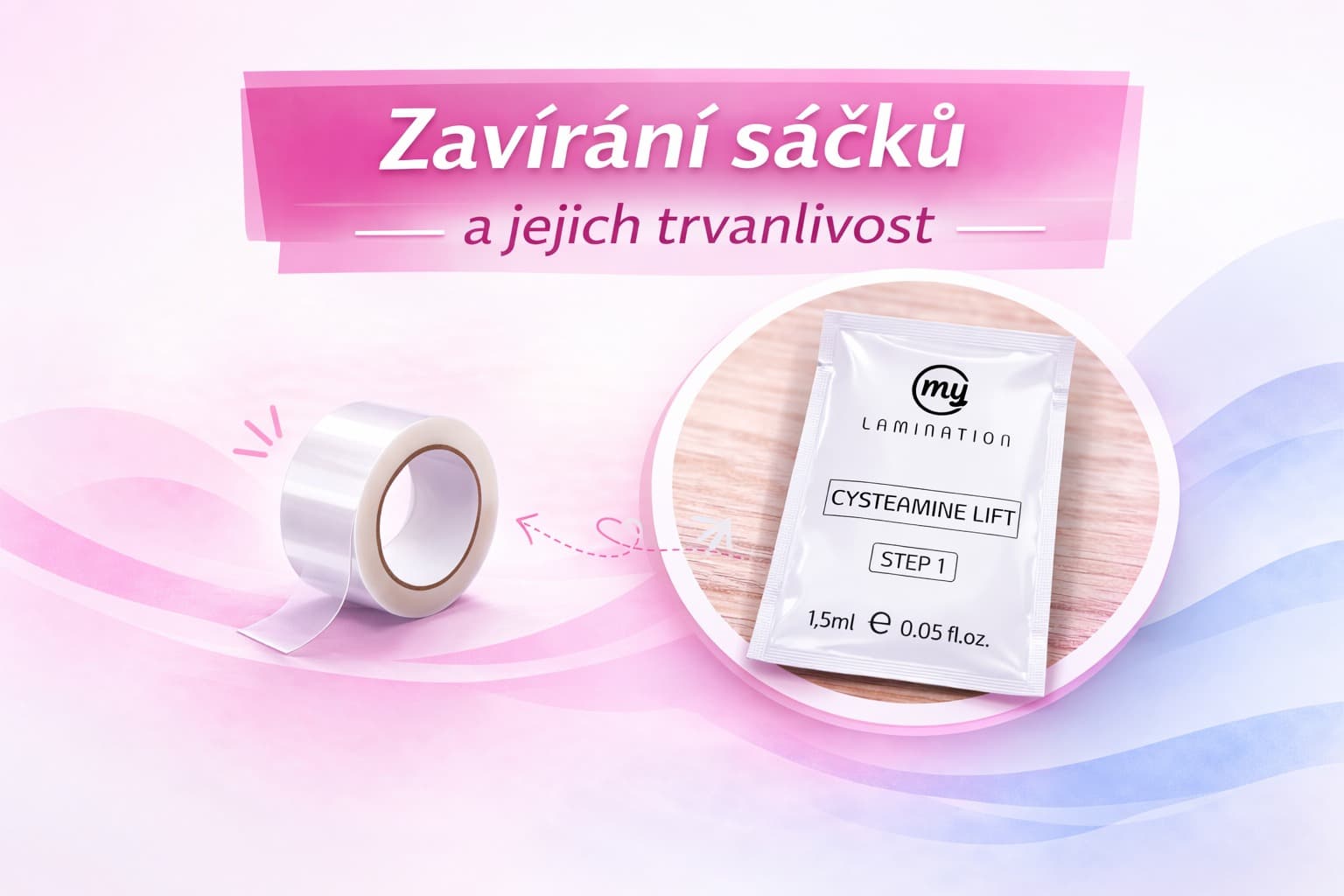 Jak zavírat sáčky na laminaci a jak dlouho vydrží otevřené?