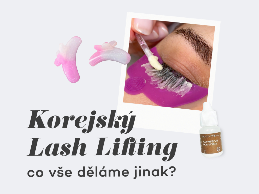 Korejský Lash lifting: co se při něm dělá jinak?