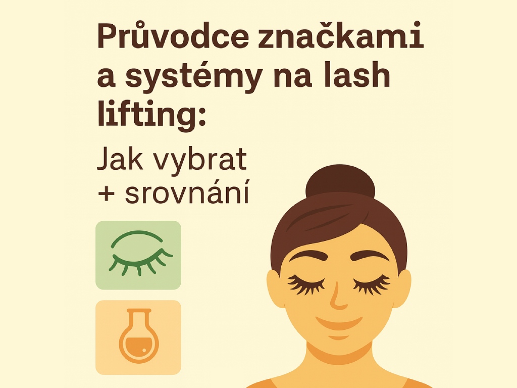 Značky a systémy na lash lifting: Jak vybrat + srovnání