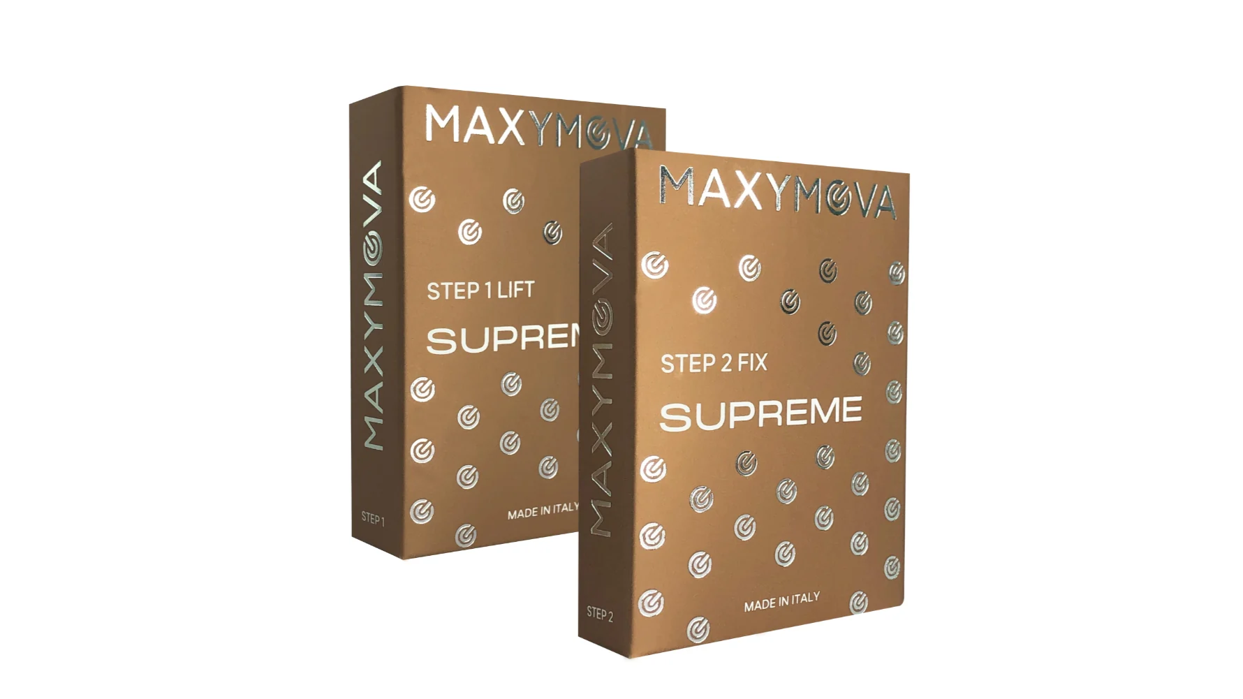 Postup laminace obočí - Maxymova Supreme