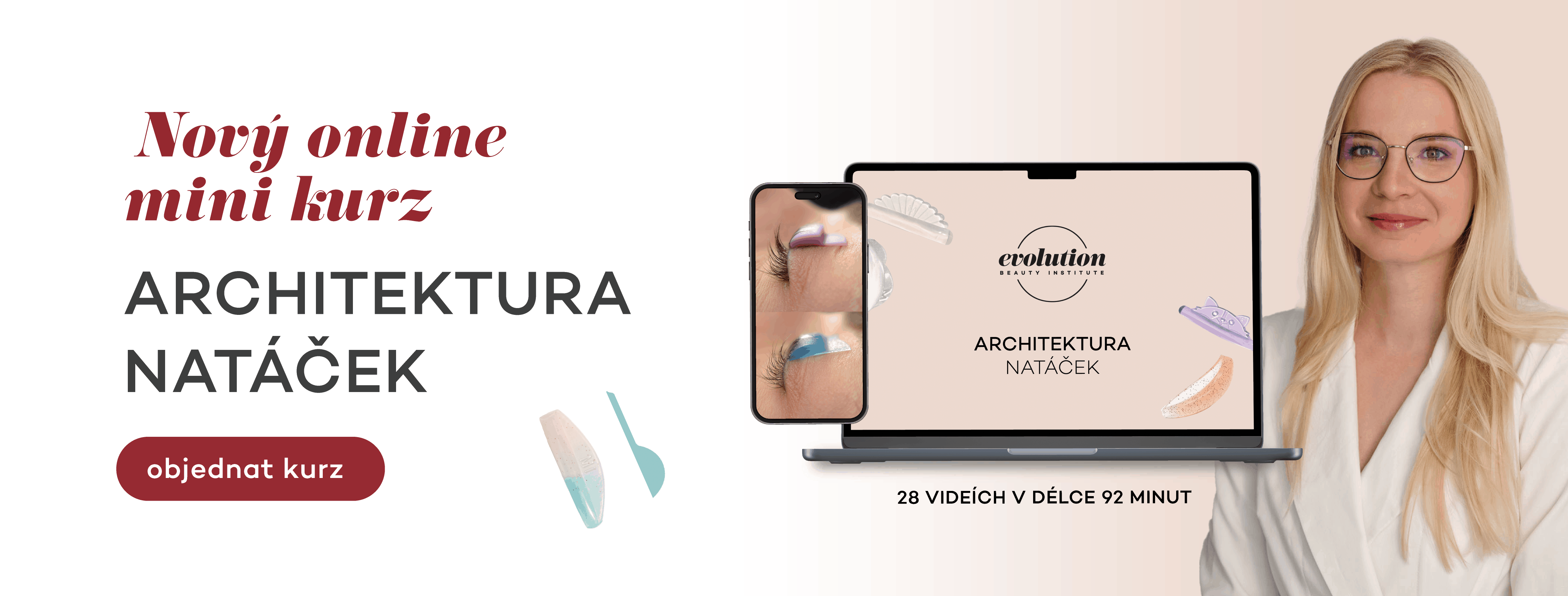 Kurz natacky na lash lifting