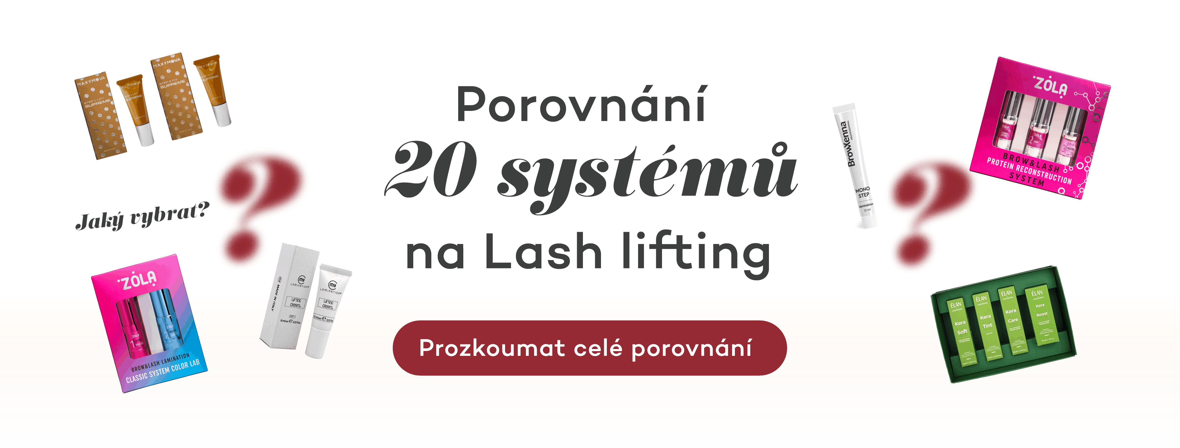 Systemy na lash lifting