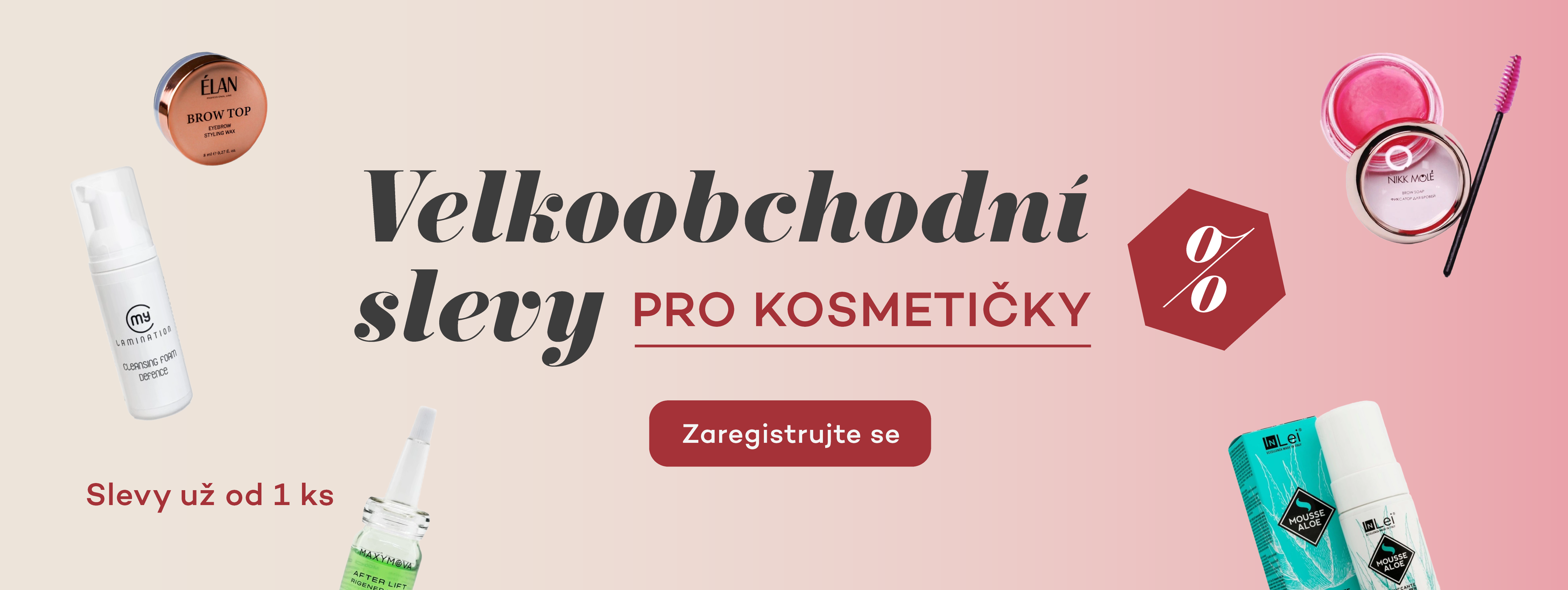 Slevy pro registrovane