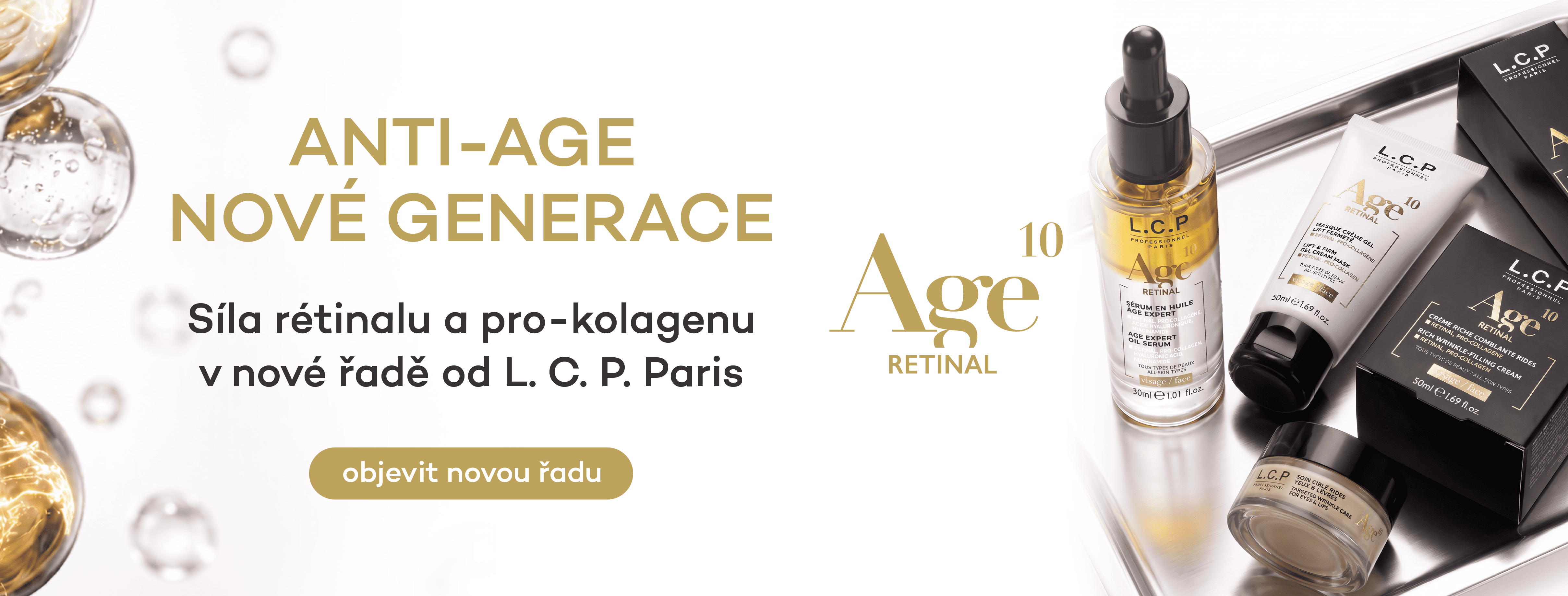 L.C.P. Paris - Anti-Age Nové Generace