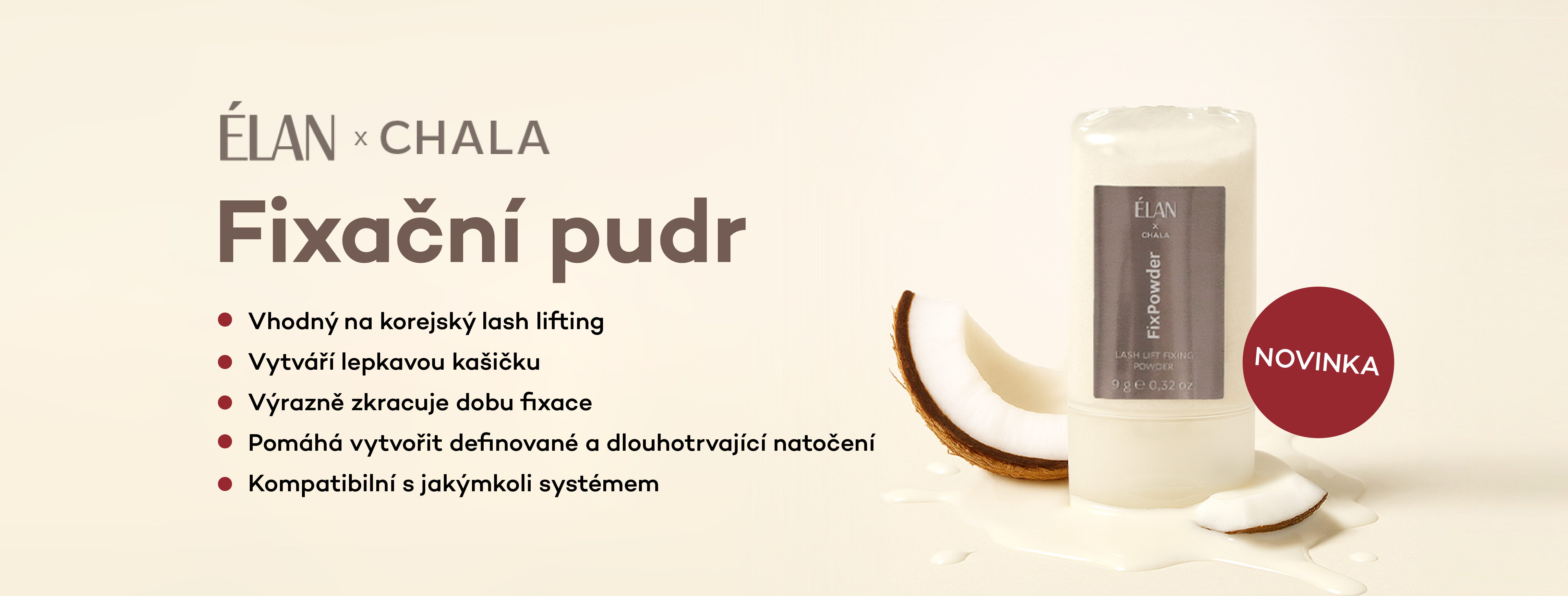 Fixacni pudr Elan