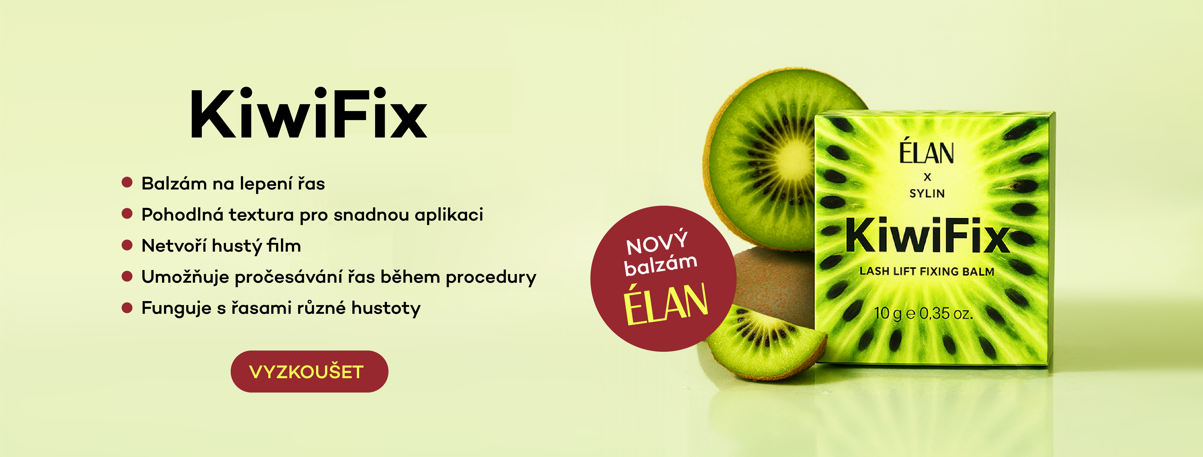 Lepici balzam na lash lifting