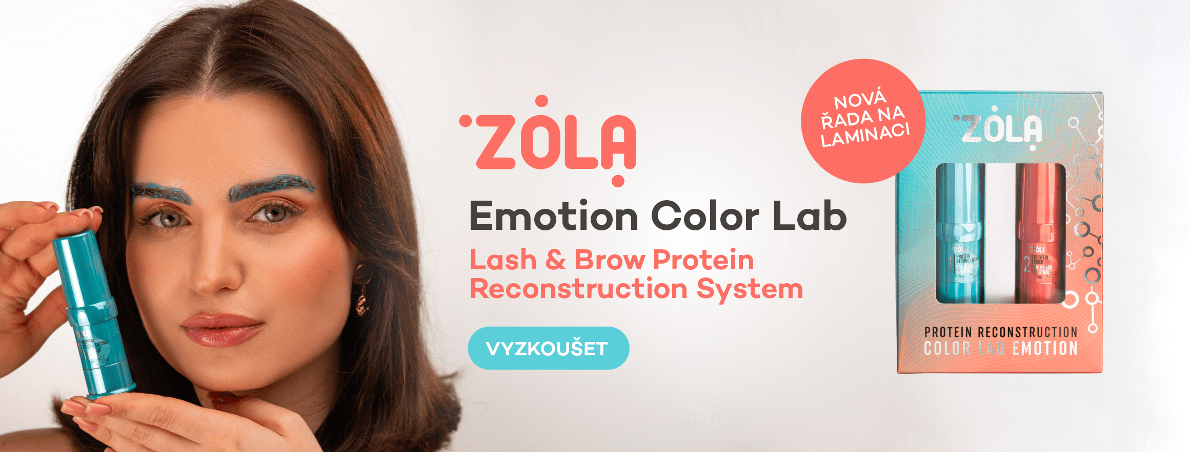 Zola Emotion Color Lab system na lash lifting