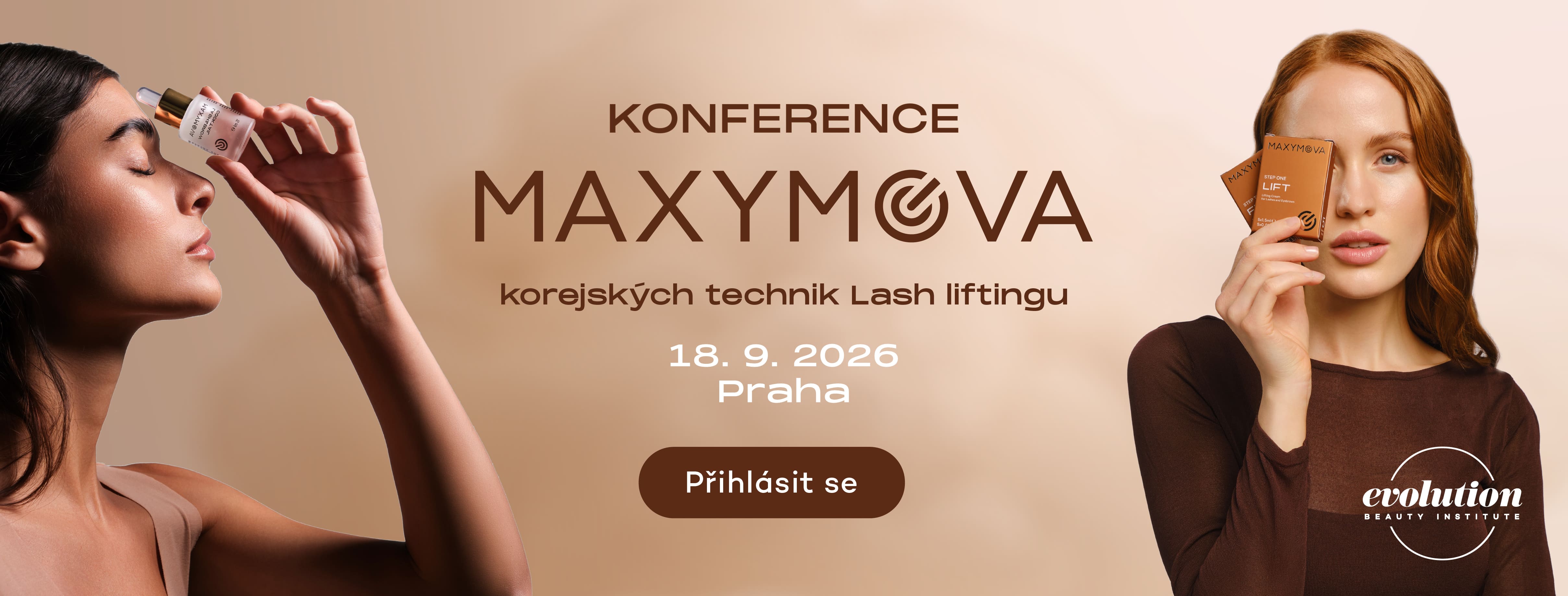 Konference MAXYMOVA 2026 - Korejský lash lifting