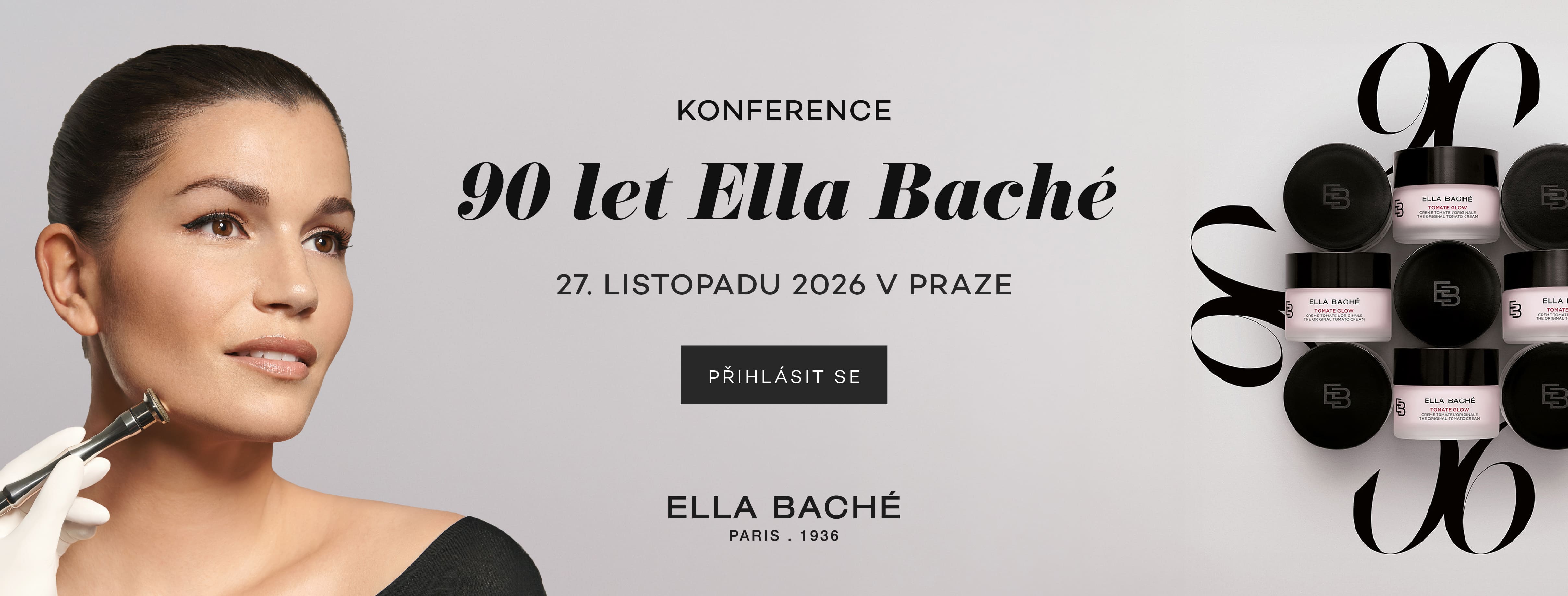Konference 90 let Ella Baché