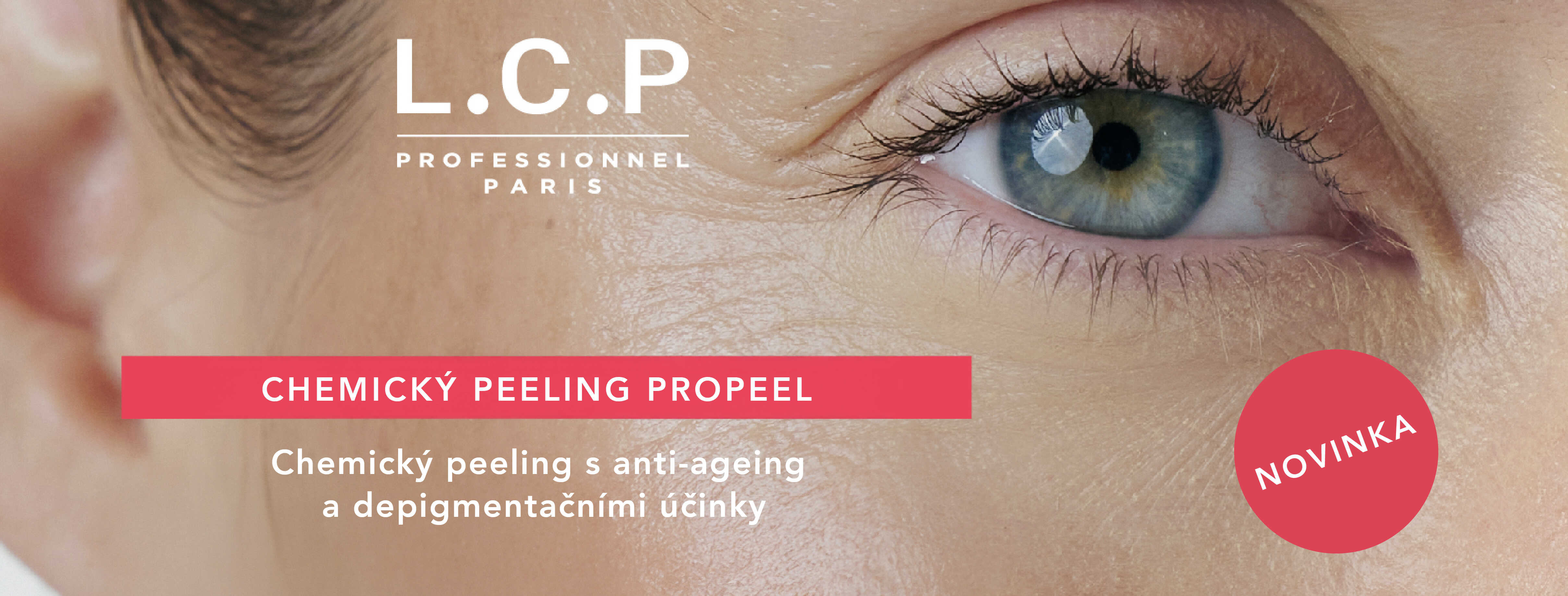 L.C.P. Paris - Chemický peeling PROPEEL