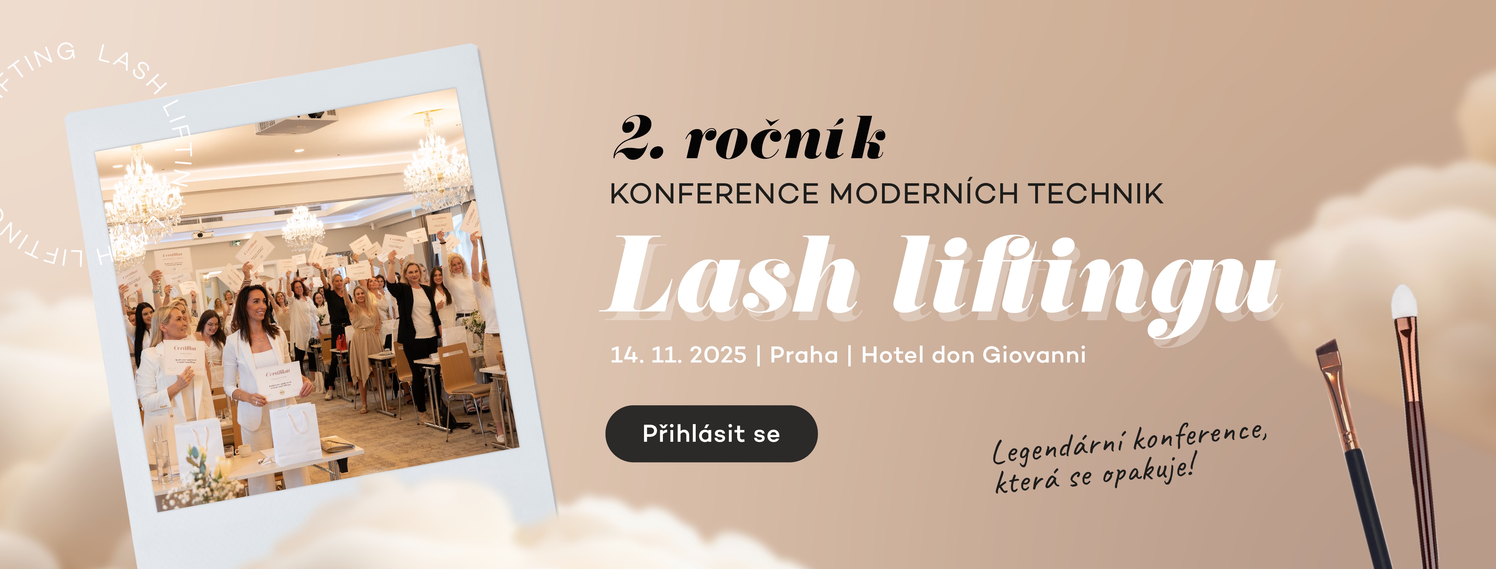 Konference Lash Liftingu