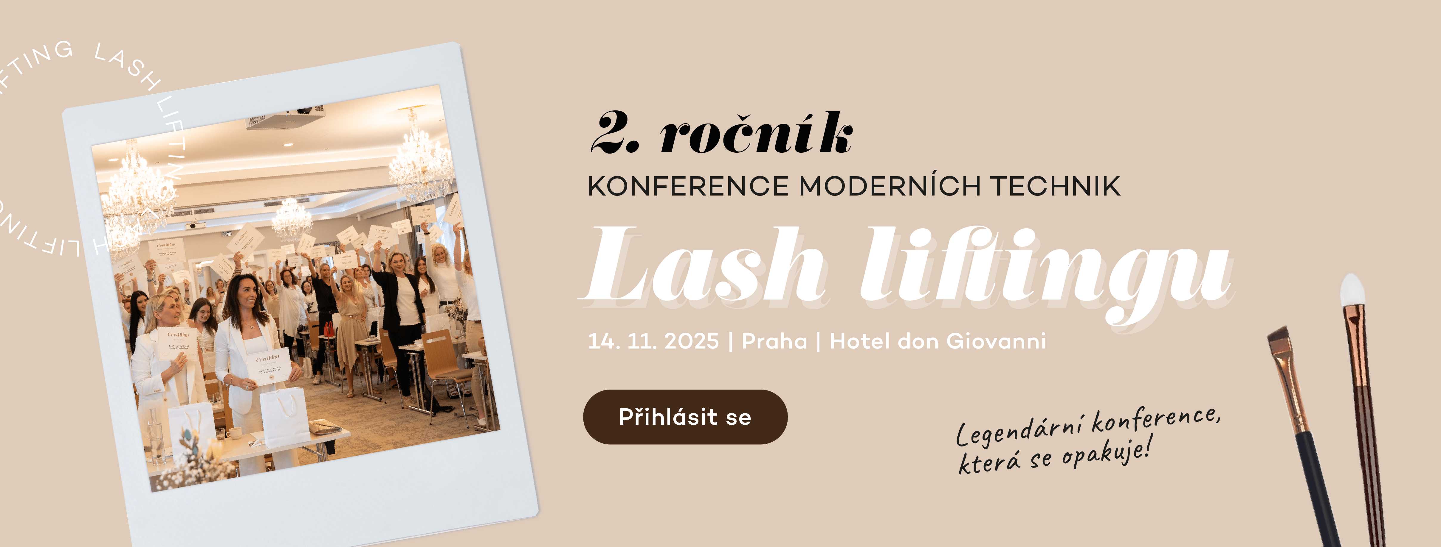 Konference Lash Liftingu