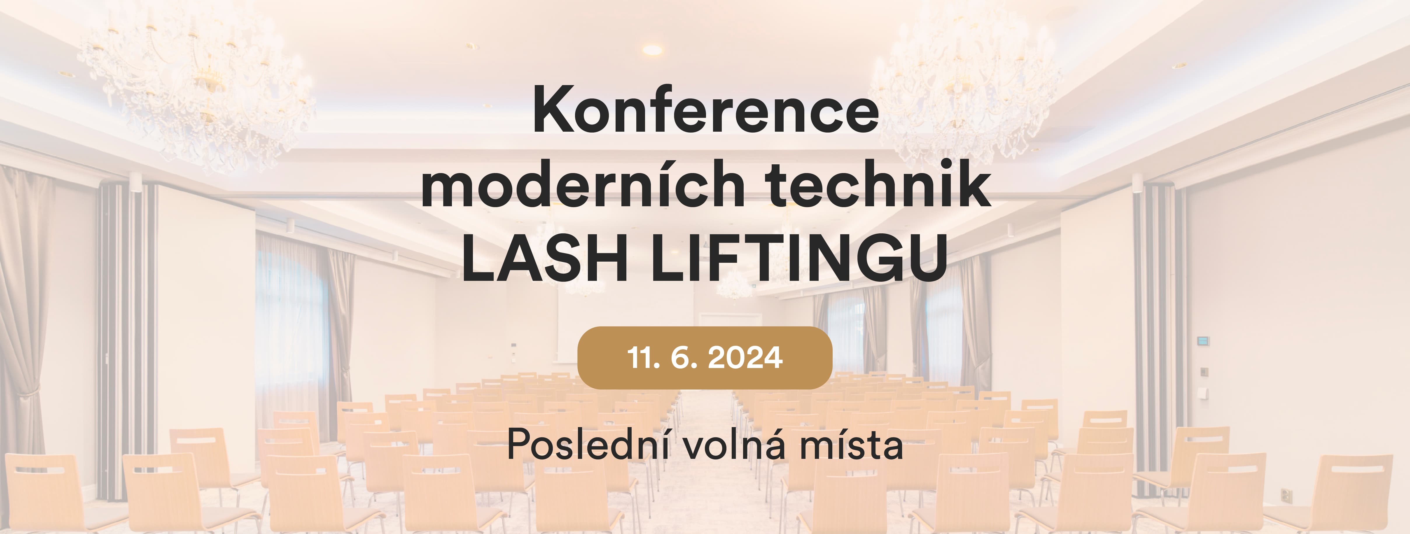 Konference lash liftingu