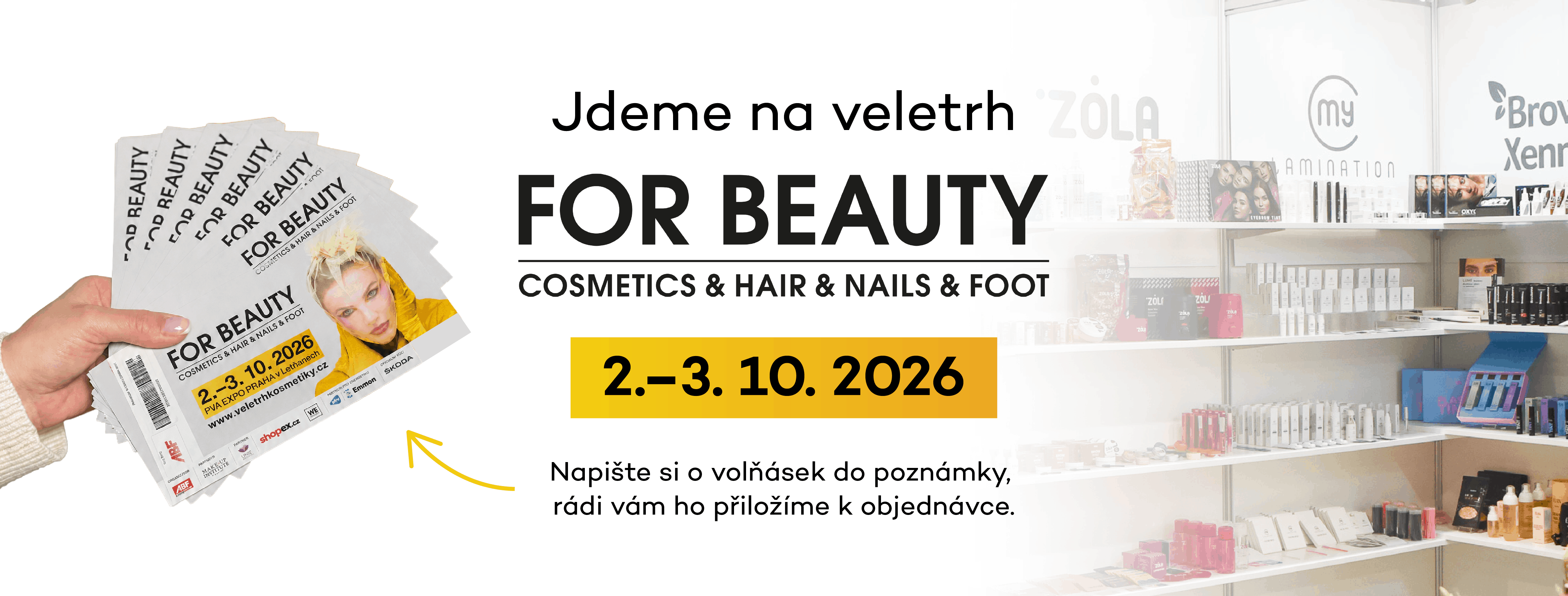 FOR BEAUTY - 10/2026