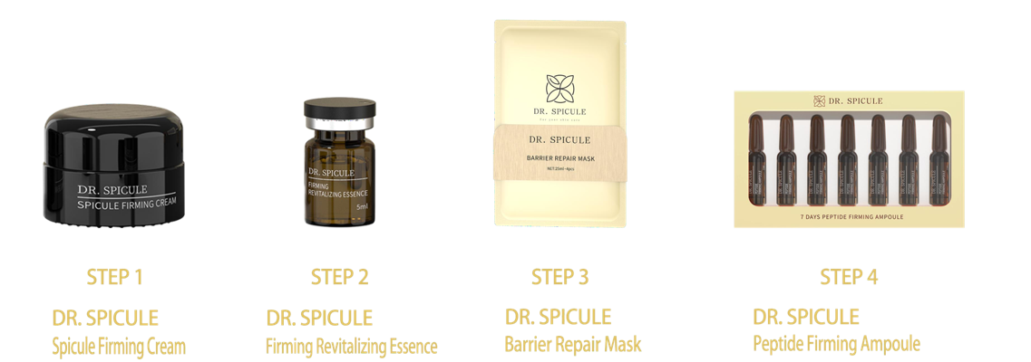 Firming Dr Spicule postup