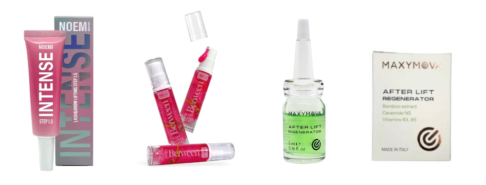 vyplnovace ras korejsky lash lifting