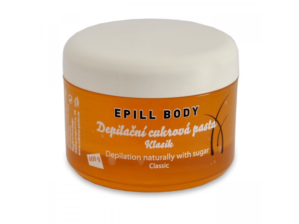 Epill Body Depilační cukrová pasta Klasik 400 g