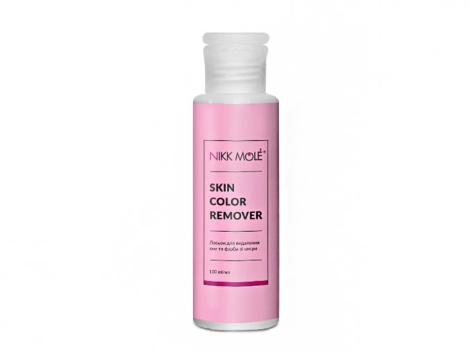 Nikk Mole Skin Colour Remover kremovy odstranovac barvy 100 ml