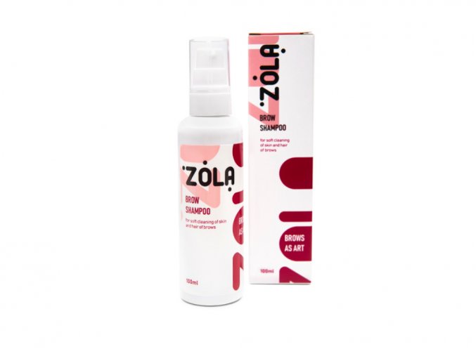 ZOLA eyebrow shampoo 01