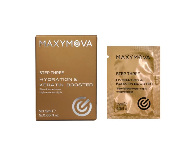 Maxymova 3. krok - Keratin Booster – sáčky 5×1,5 ml