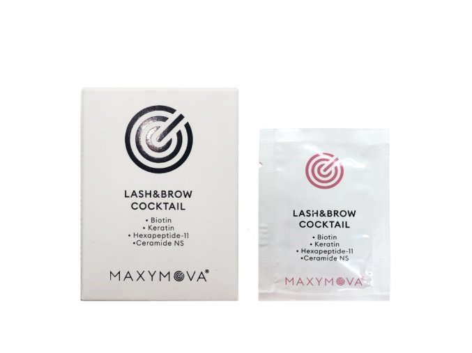 Maxymova Lash & Brow Cocktail v saccich 10×1,5 ml