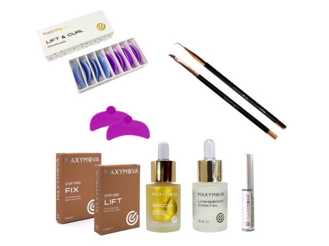 lash lift kit maxymova sada na laminaci ras