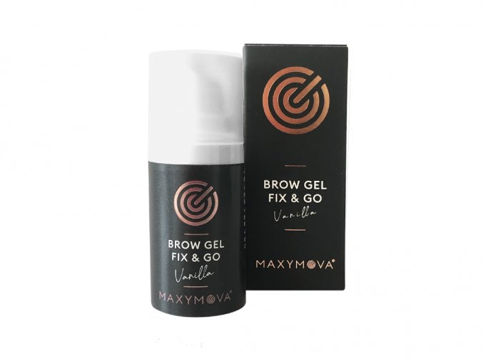 Maxymova Brow Gel Fix & Go na styling oboci