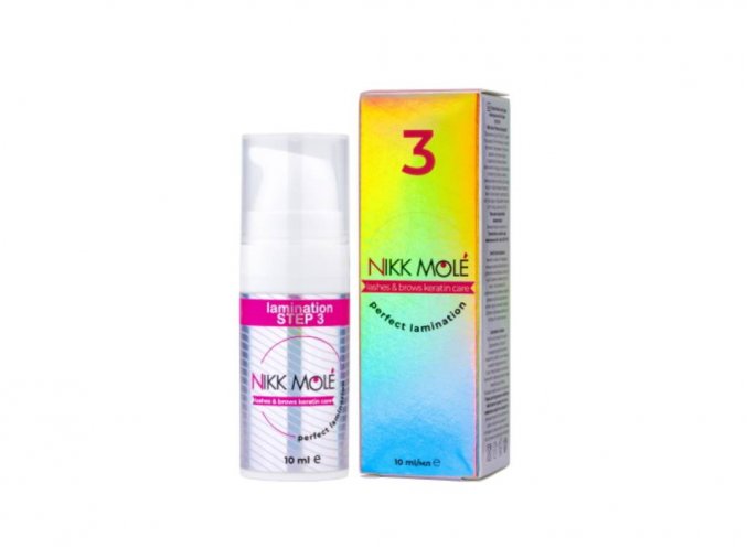 nikk mole keratin care krok 3