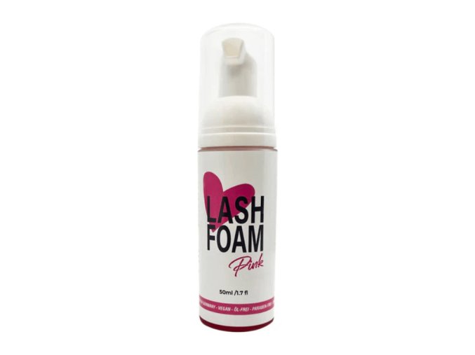 Noemi Pink Lash Foam