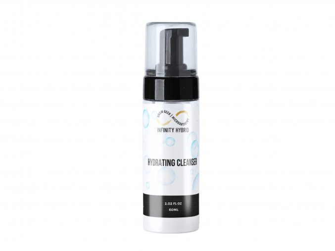 Infinity Hydrating Brow Shampoo Cleanser hydratacni cistici sampon na oboci a rasy 60 ml