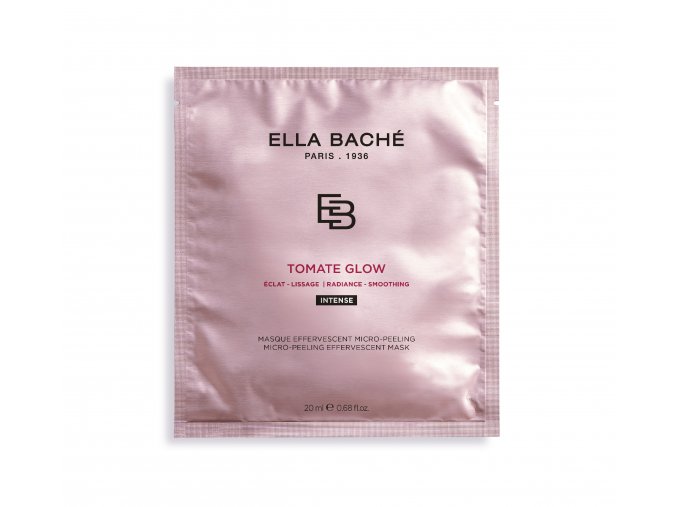 VE22016 TOMATE GLOW Masque Effervescent Micro Peeling Sachet 20ml